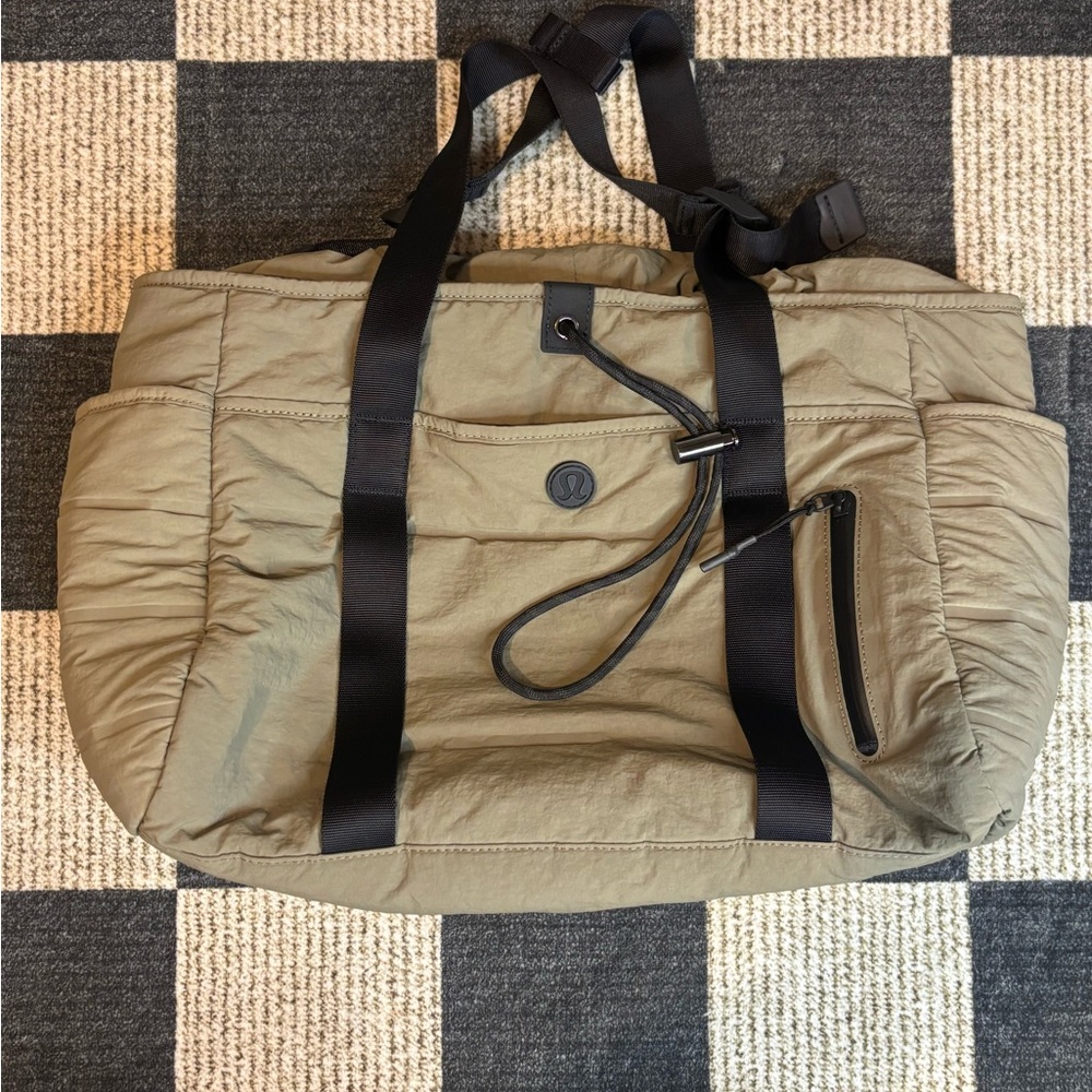 lululemon athletica Tan Tote Bag